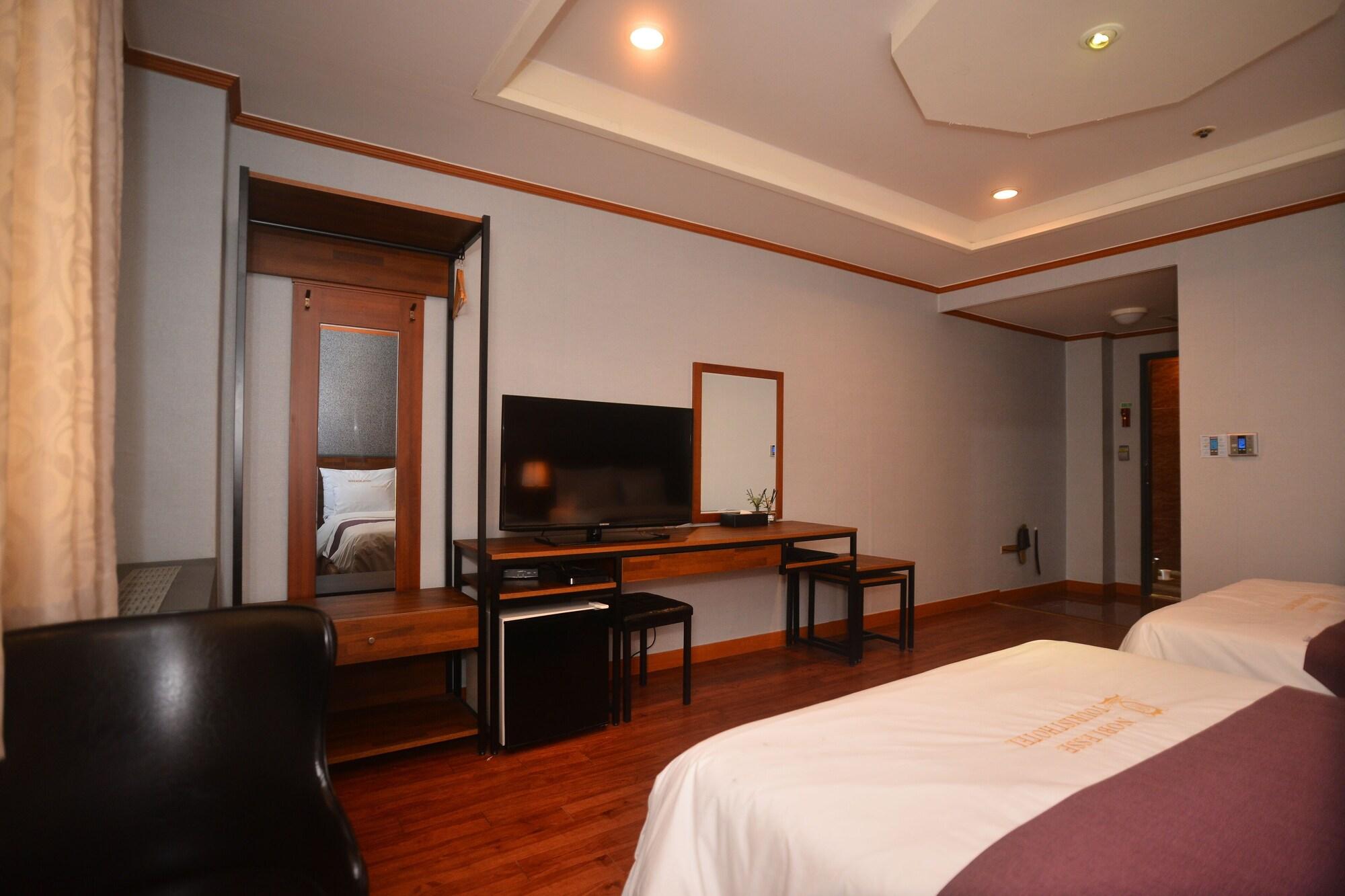 Noblesse Tourist Hotel Séoul Extérieur photo