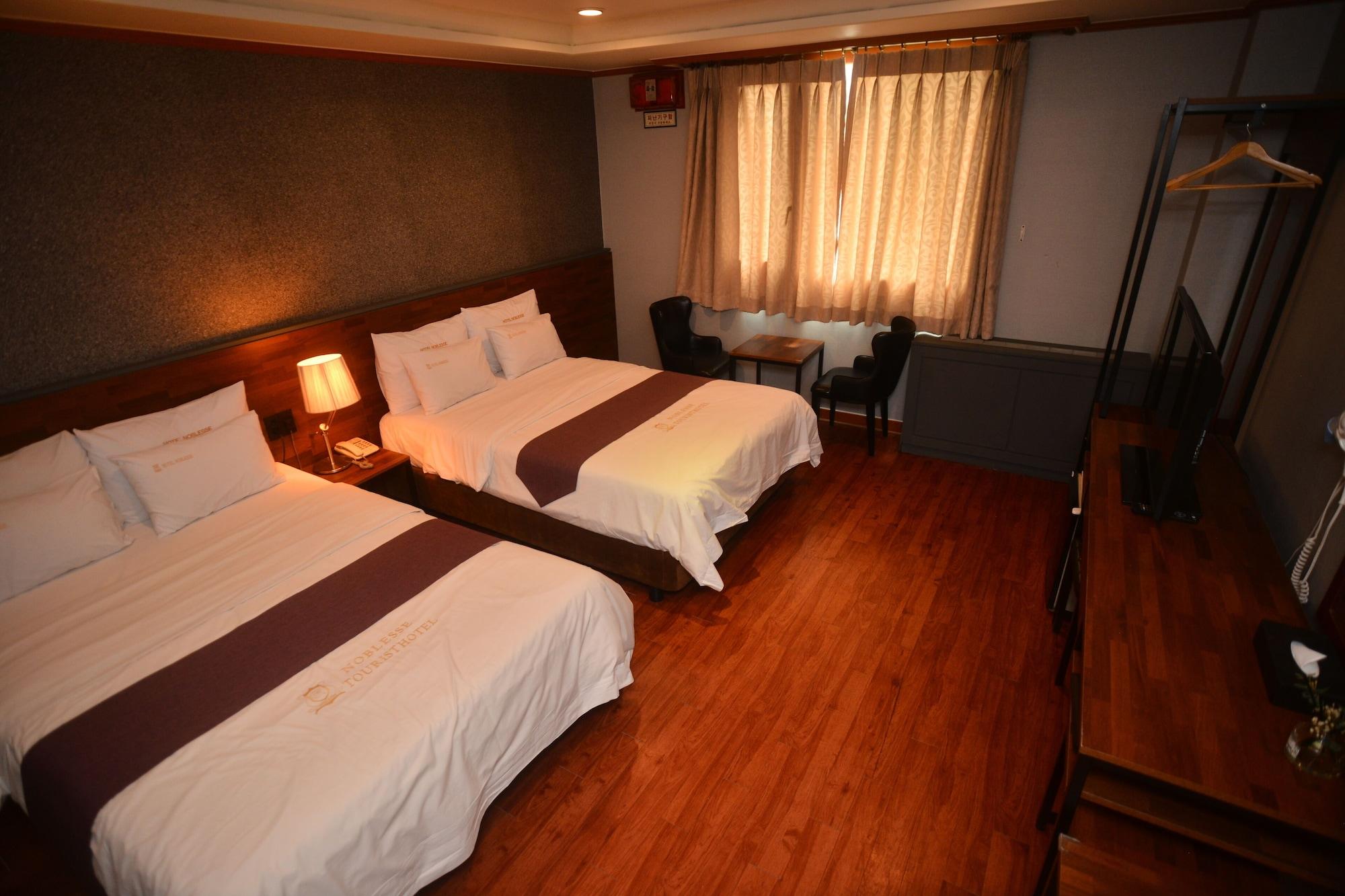 Noblesse Tourist Hotel Séoul Extérieur photo