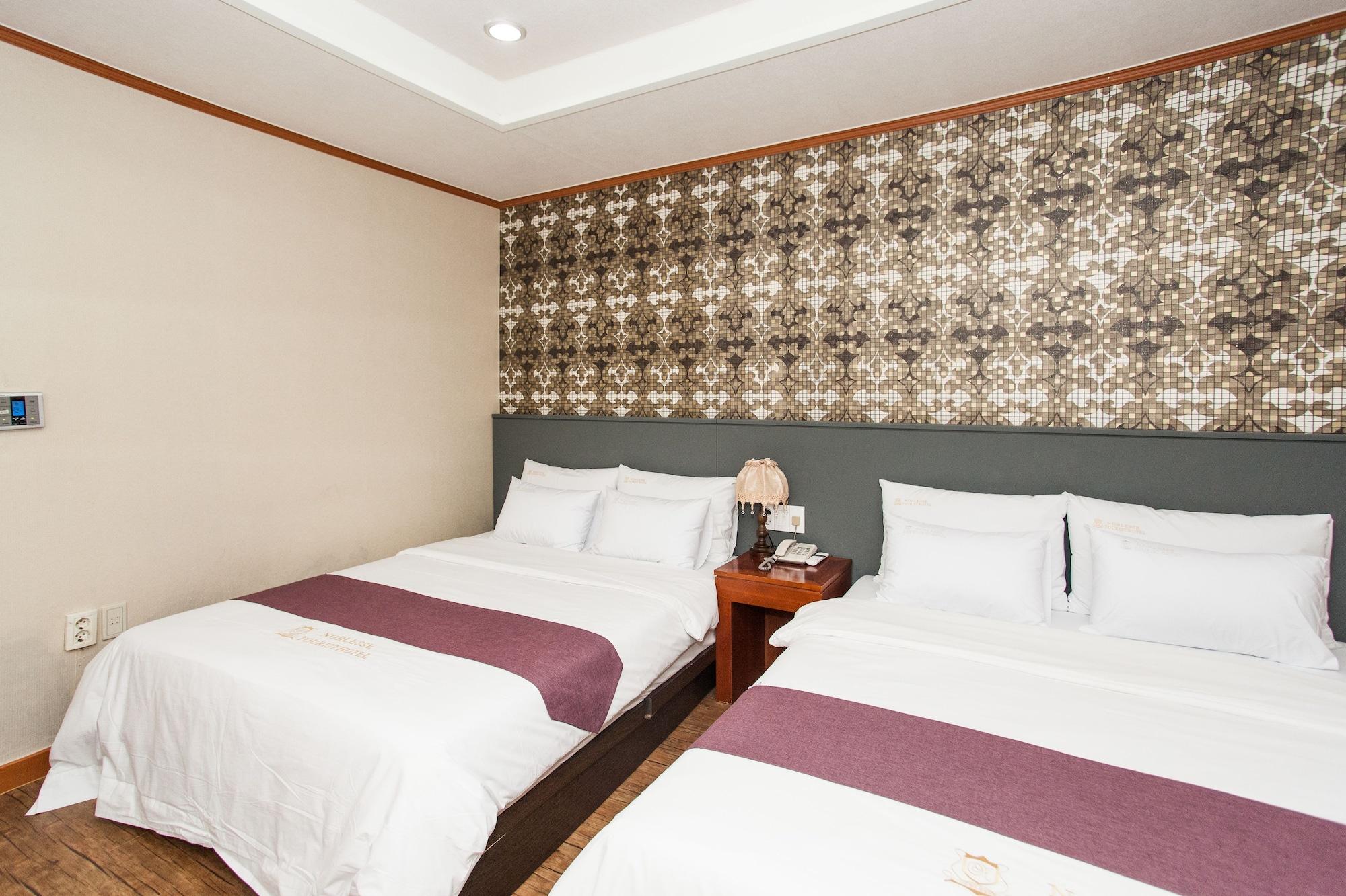 Noblesse Tourist Hotel Séoul Extérieur photo