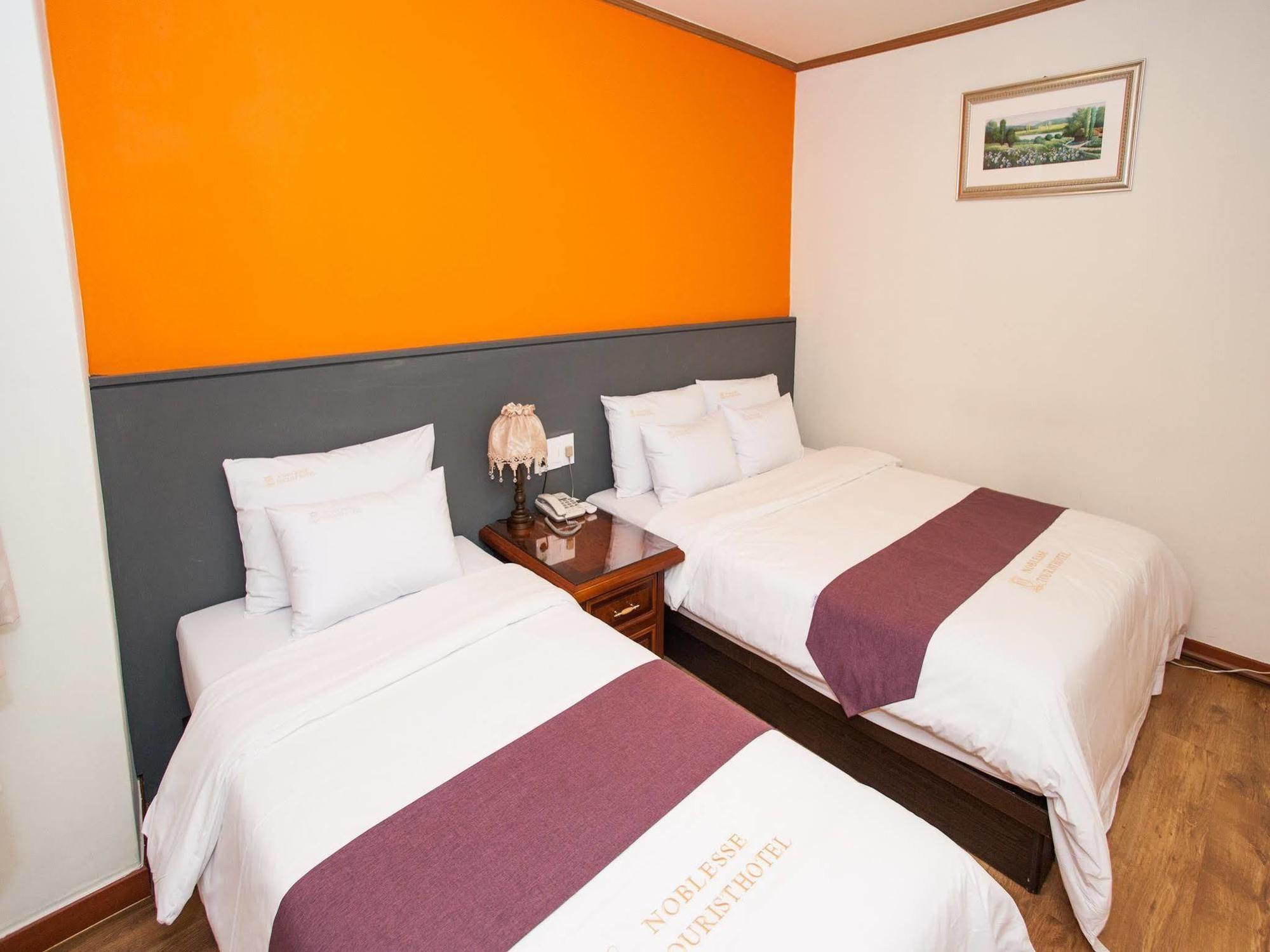 Noblesse Tourist Hotel Séoul Extérieur photo